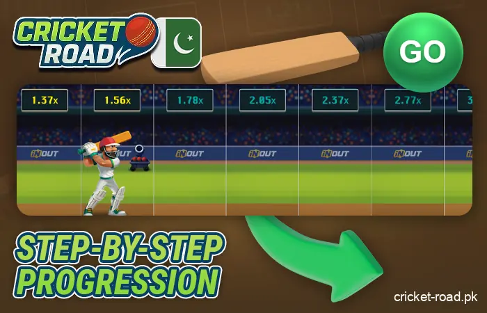 Increasing your winnings in Cricket Road Pakistan - how it works