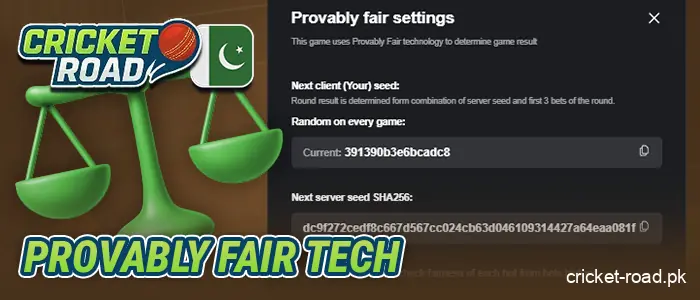 How fair play works in Cricket Road