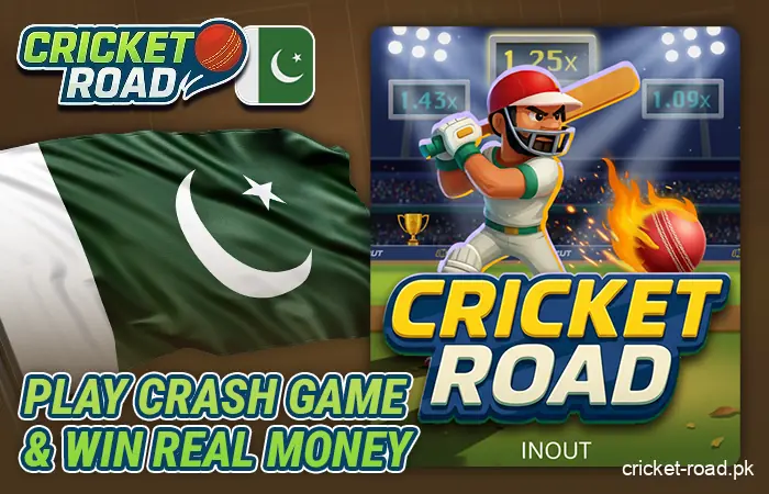 Online Cricket Road crash for Pakistani players