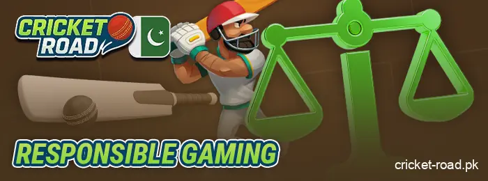Play responsibly at Cricket Road - tips and help