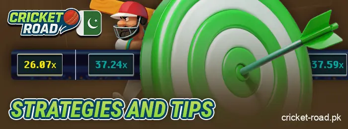 Strategies for winning at Cricket Road crash game in Pakistan